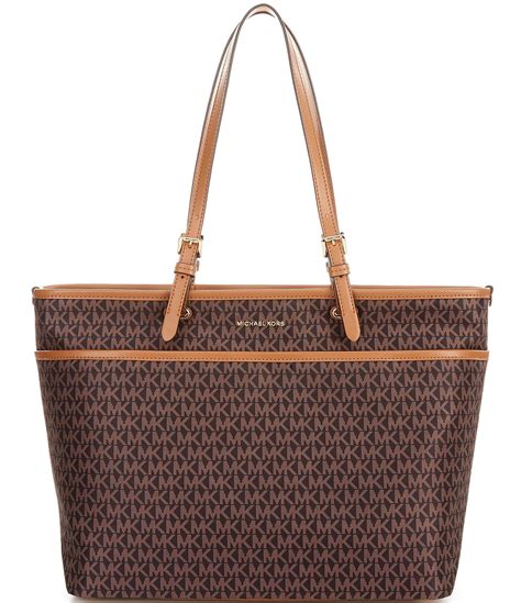 michael kors tote nylon|michael kors winston leather tote.